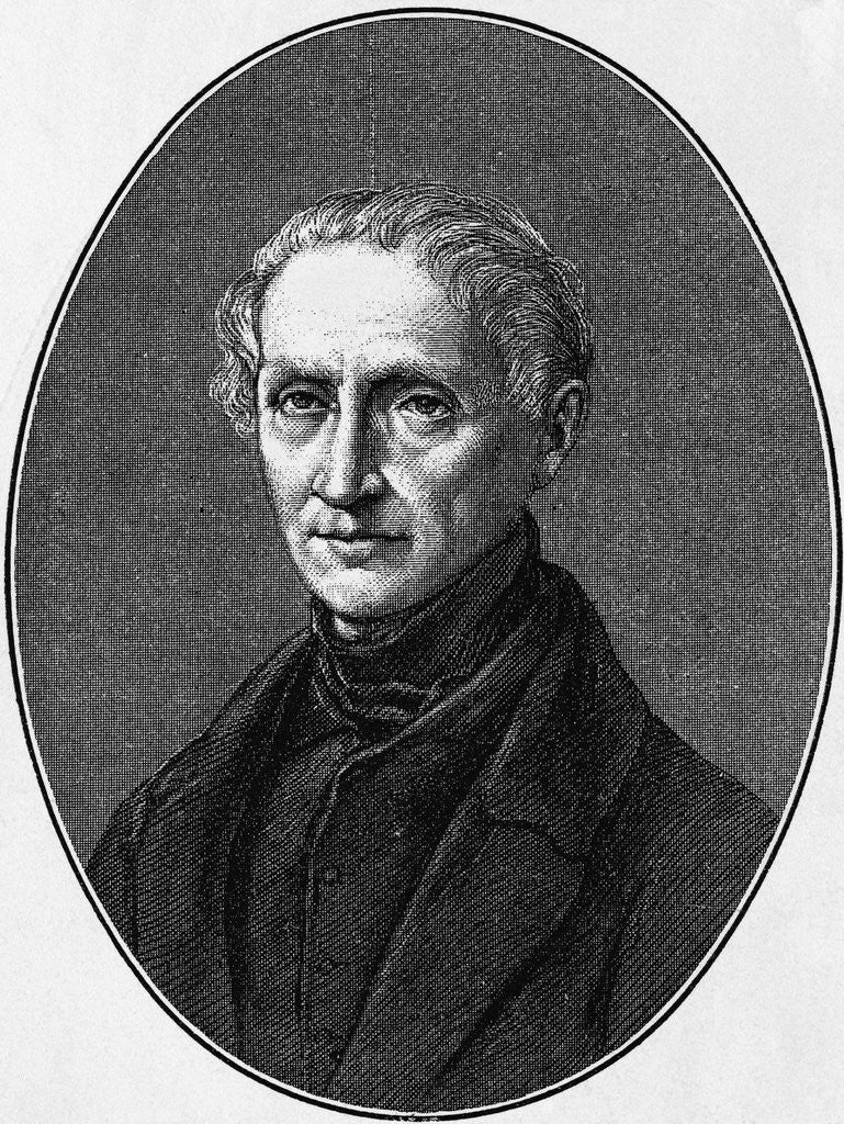 Detail of Joseph Freiherr Von Eichendorff by Anonymous