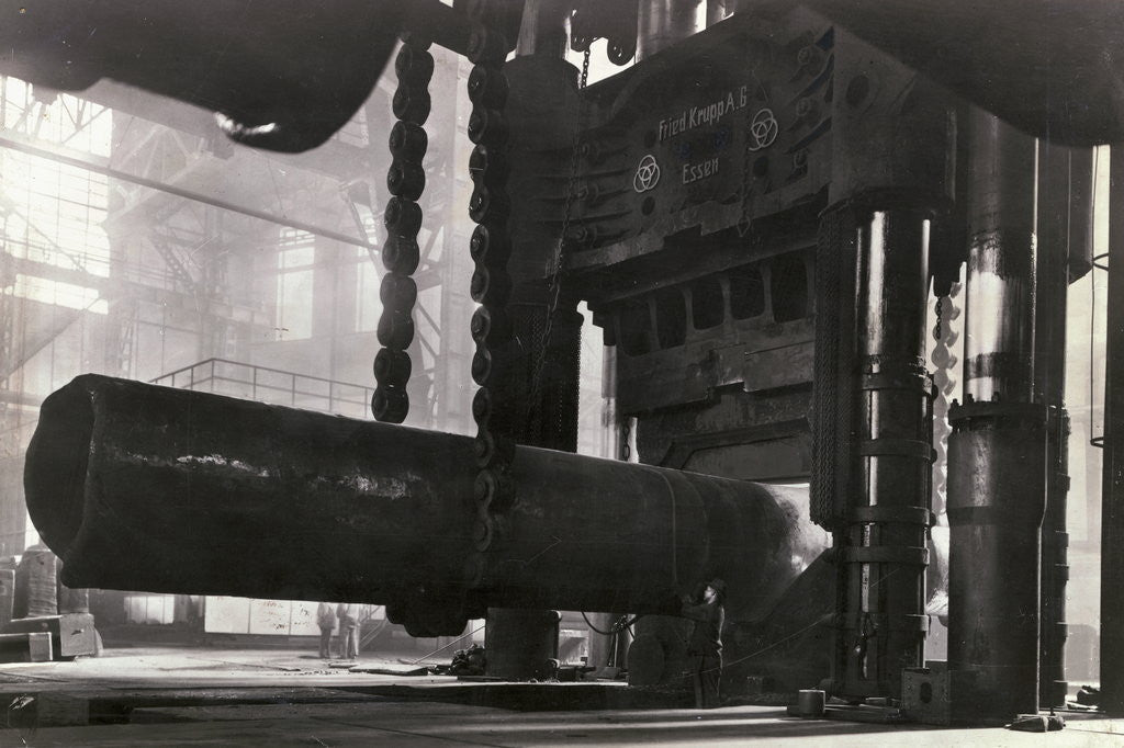 Detail of Krupp Factory by Anonymous