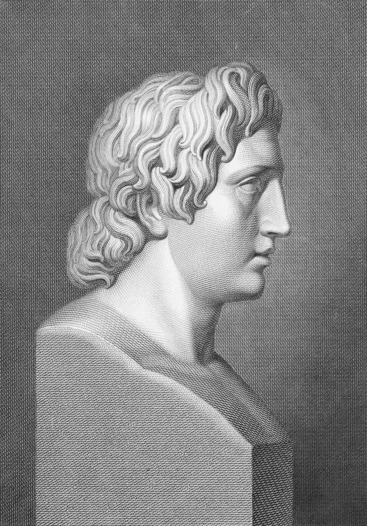 Detail of Alexander The Great by Anonymous