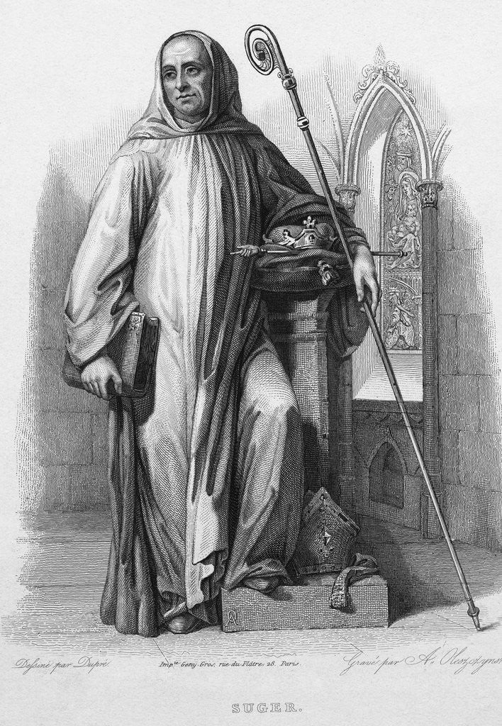 Detail of Gothic Art Influence Saint Denis by Anonymous