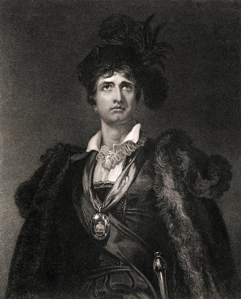 Detail of Actor John Philip Kemble by Anonymous