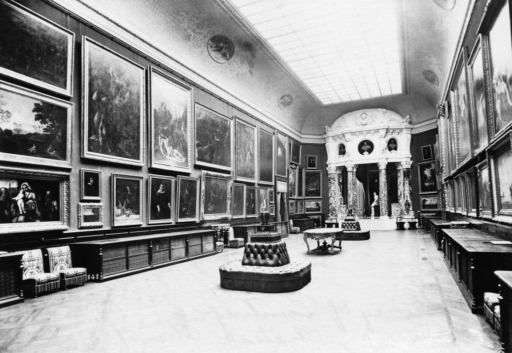 Detail of Room of Paintings by Anonymous