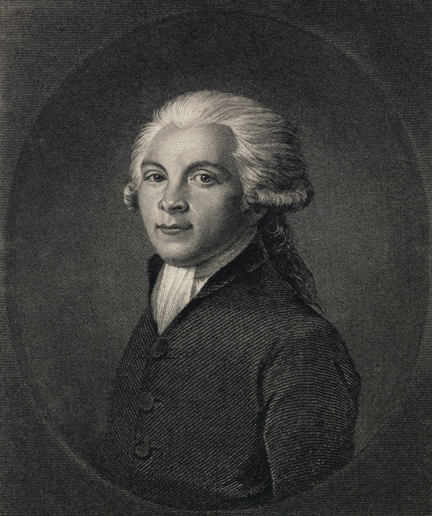 Detail of Maximilien Robespierre by Anonymous