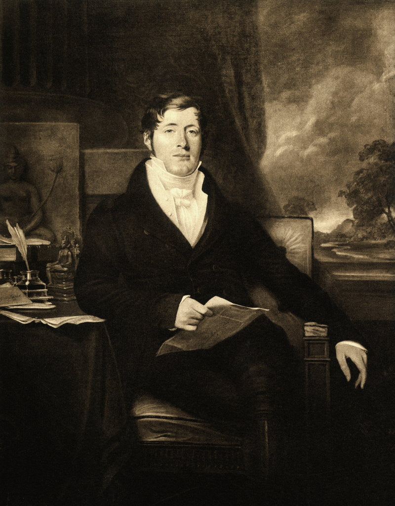 Detail of Sir Thomas Stamford by Anonymous