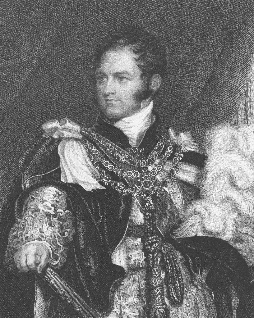 Detail of Portrait of Leopold I by Anonymous