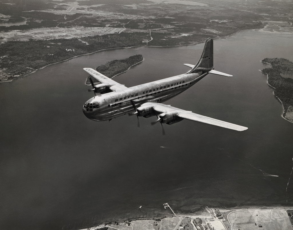 Detail of The Boeing Stratocruiser by Anonymous