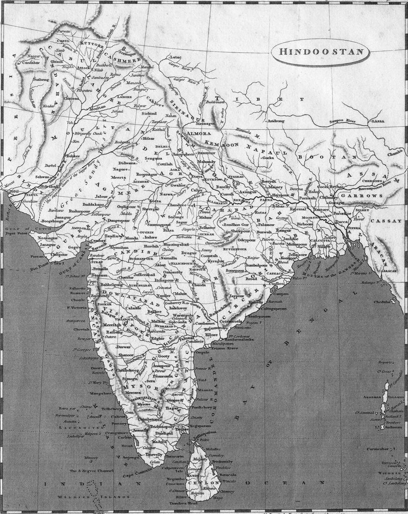 Detail of Published March 1st 1802. by Anonymous