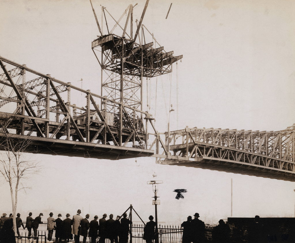 Detail of Queensboro Bridge by Anonymous