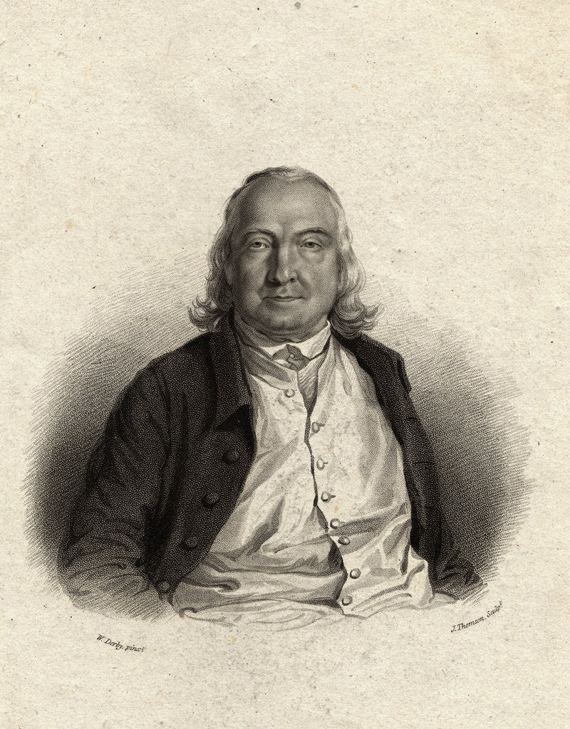 Detail of Portrait of Jeremy Bentham by Corbis