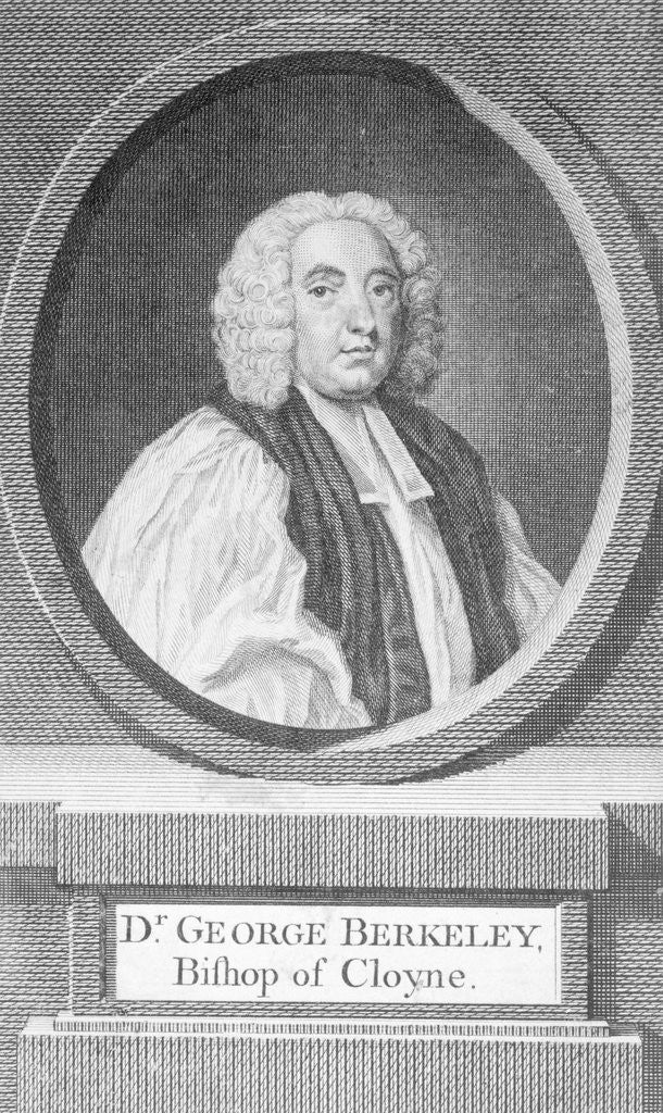 Detail of Portrait of George Berkeley as Bishop by Anonymous