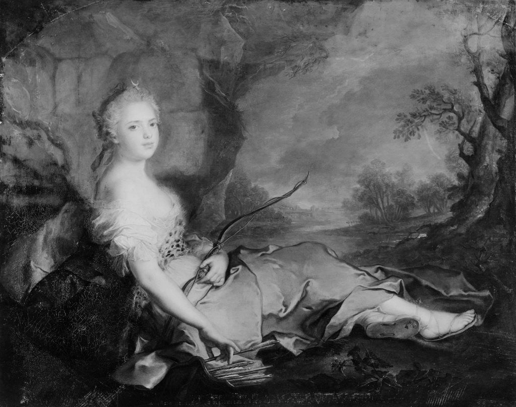 Detail of The Goddess Diana by Anonymous