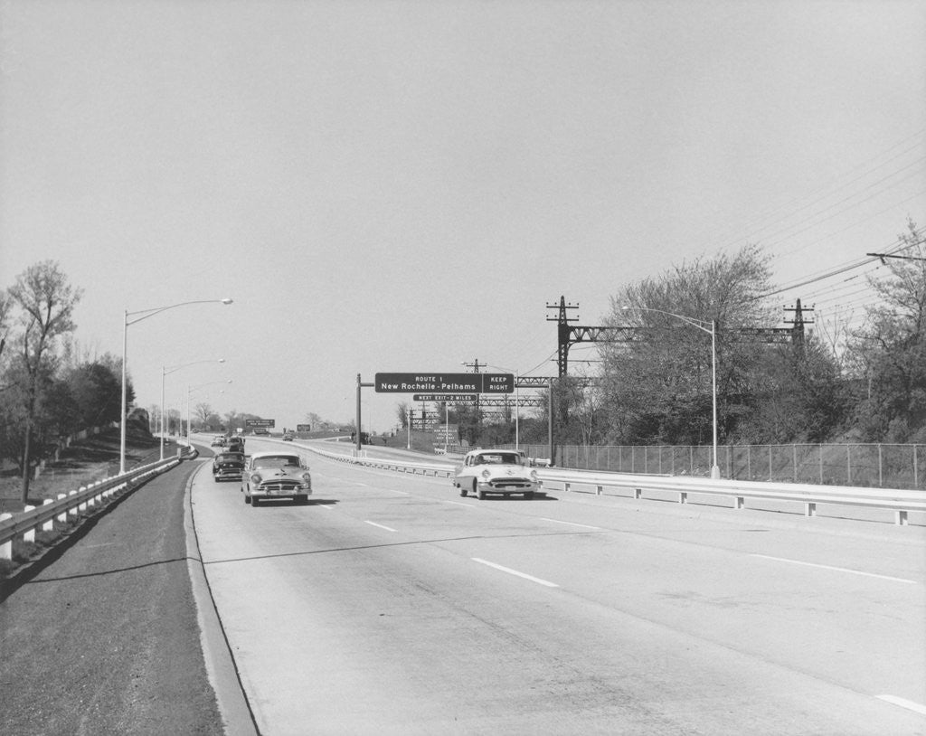 Detail of Cars on Highway by Anonymous