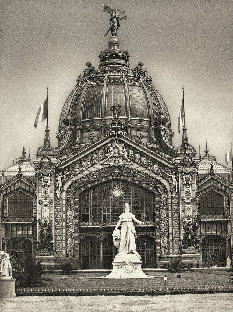 Exterior of Universal Exposition posters & prints by Anonymous