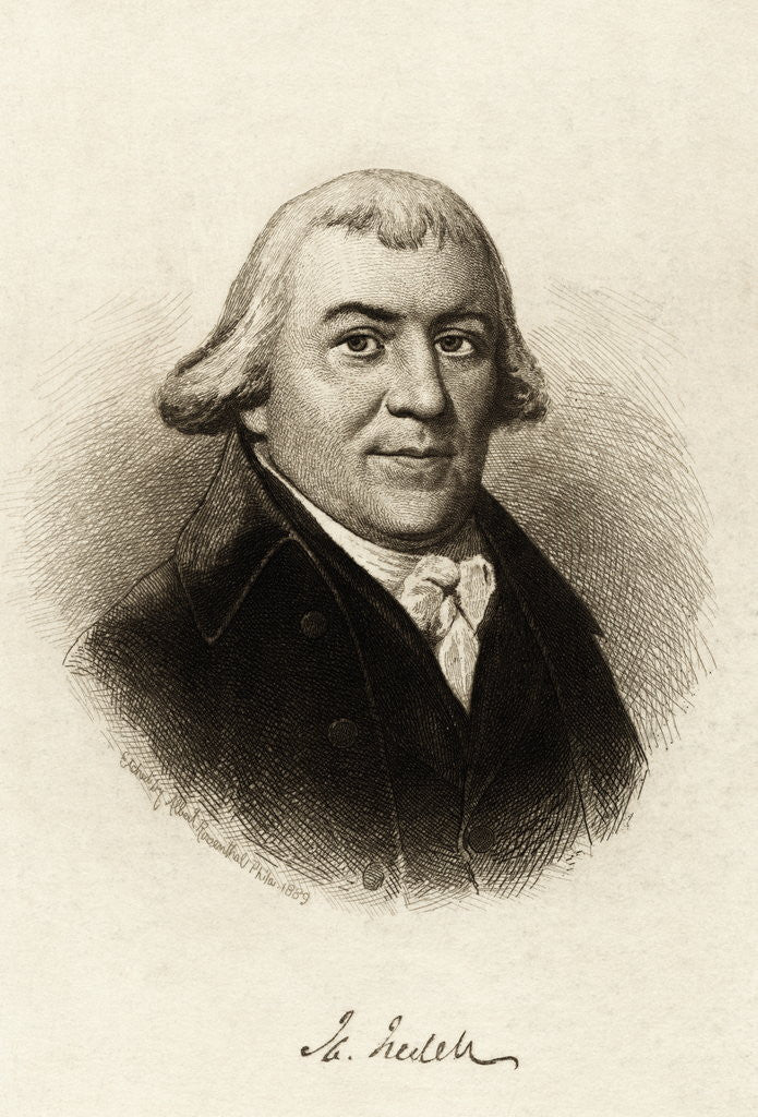 Detail of Portrait of James Iredell by Anonymous