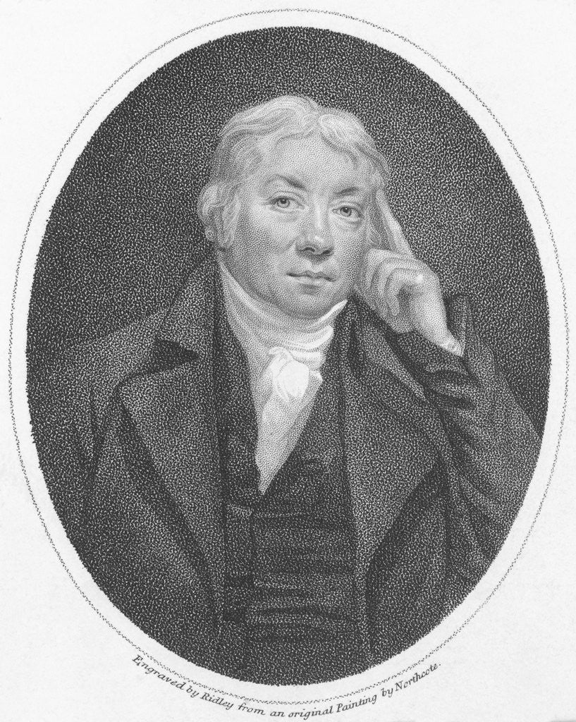 Detail of Portrait of Edward Jenner by Anonymous