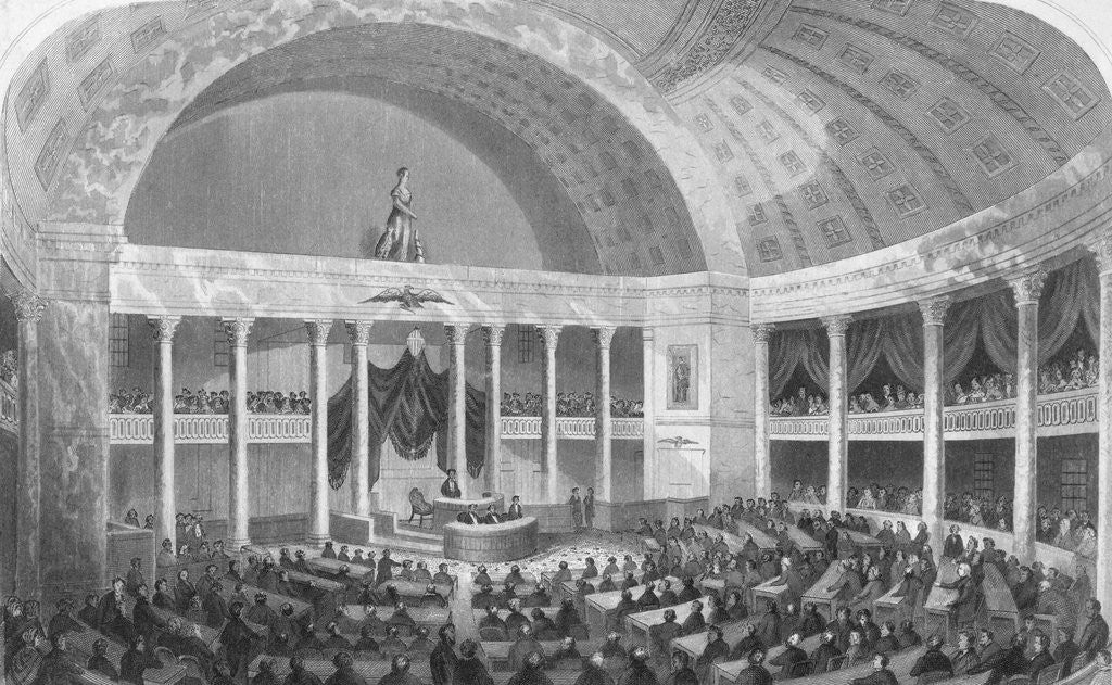 Detail of House of Representatives by Anonymous