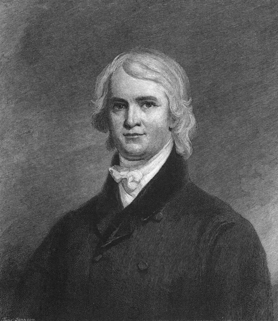 Detail of Portrait of George Mifflin Dallas by Anonymous