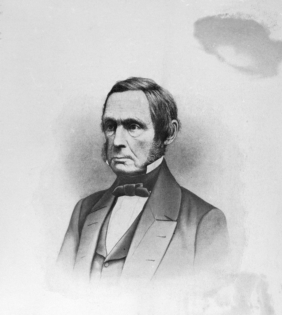 Detail of Portrait of Stephen H. Long by Anonymous