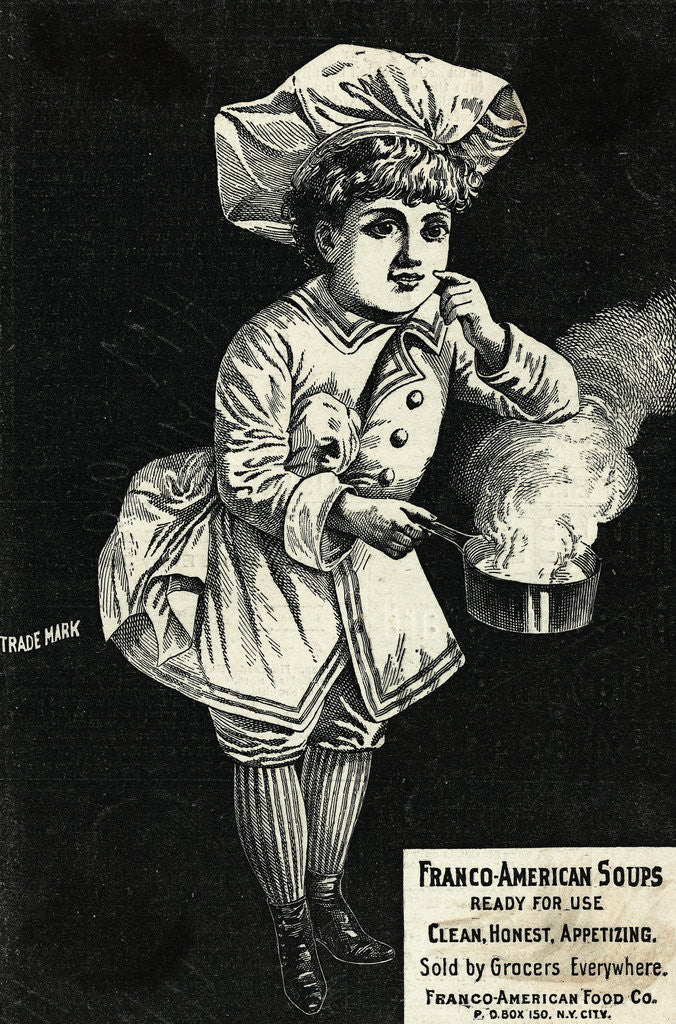 Detail of Franco-American Soups by Anonymous