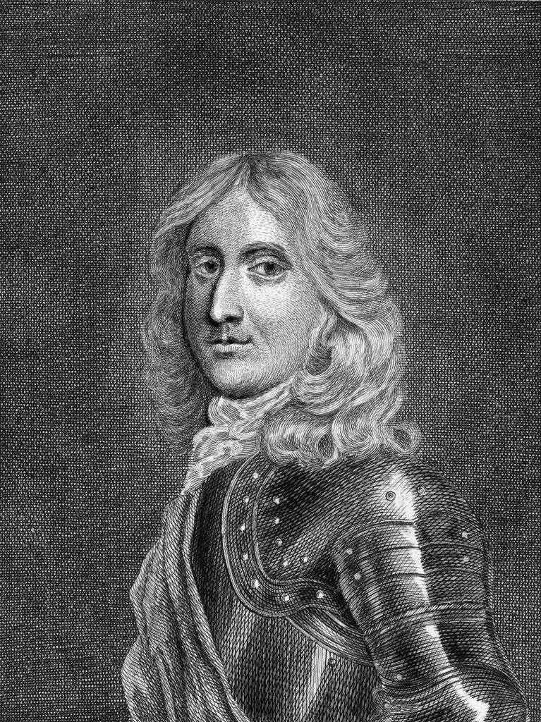 Detail of Richard Cromwell by Anonymous