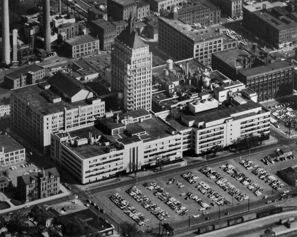 Detail of Aerial View of Kodak Office by Anonymous