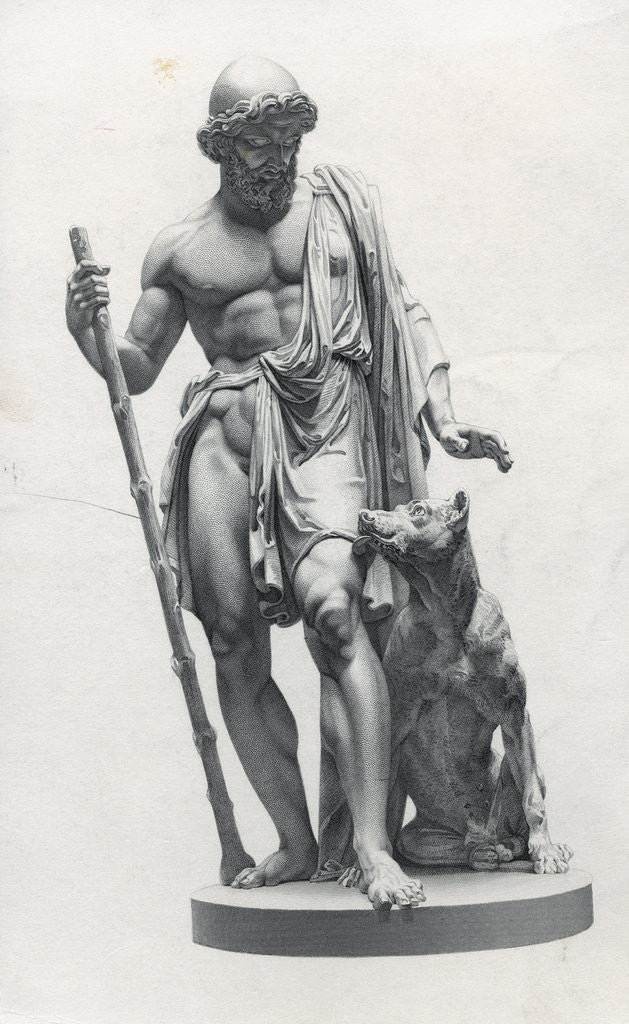Detail of Engraving Of Ulysses by Anonymous