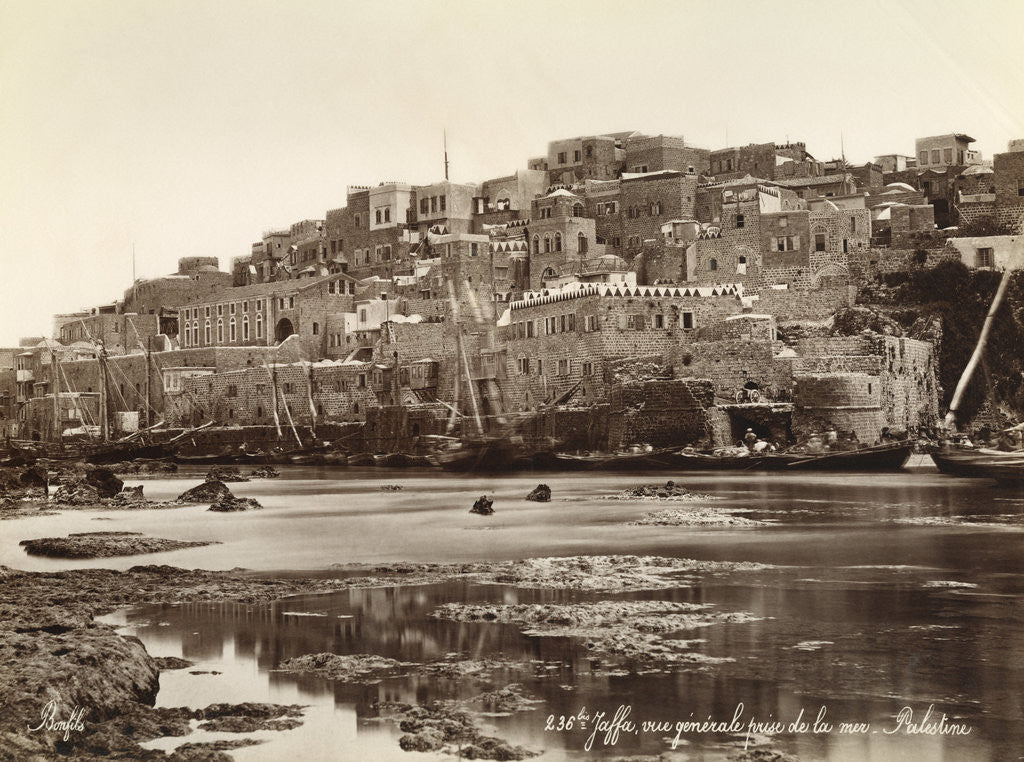 Detail of Jaffa by Anonymous