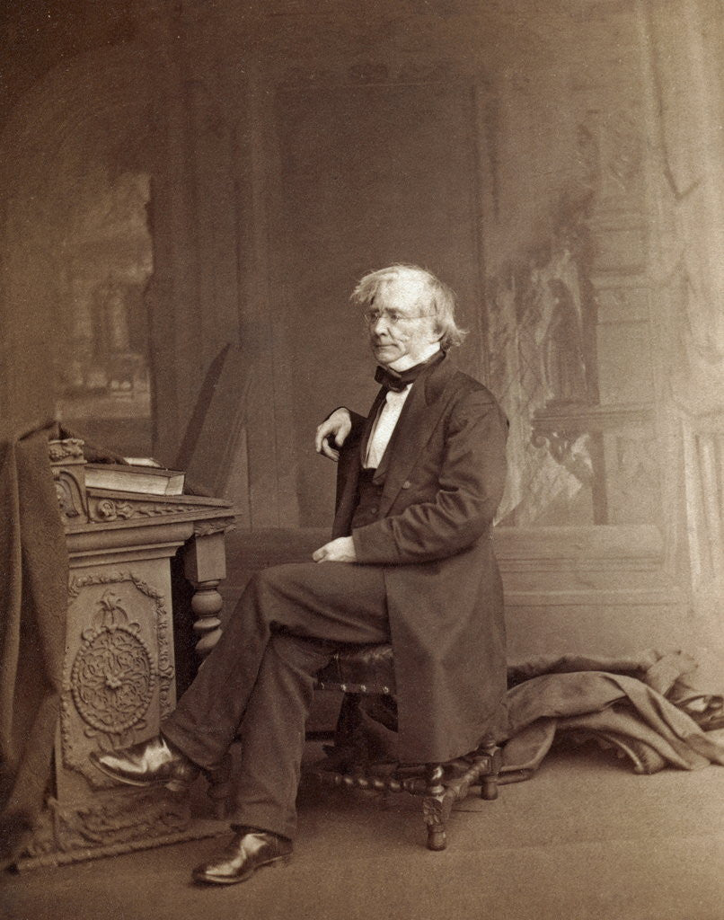 Detail of Sir William Edmund Logan by Anonymous