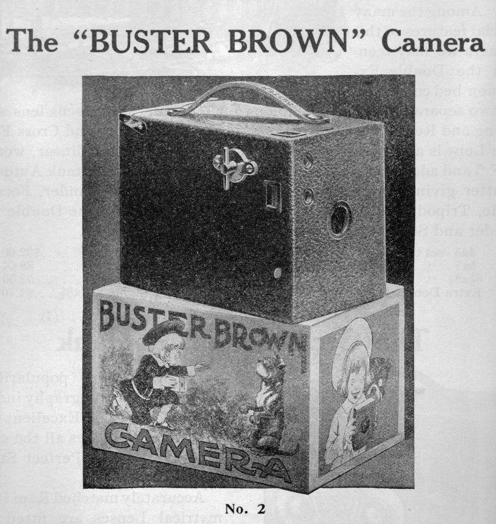 Detail of Advertisement for Ansco Camera by Anonymous