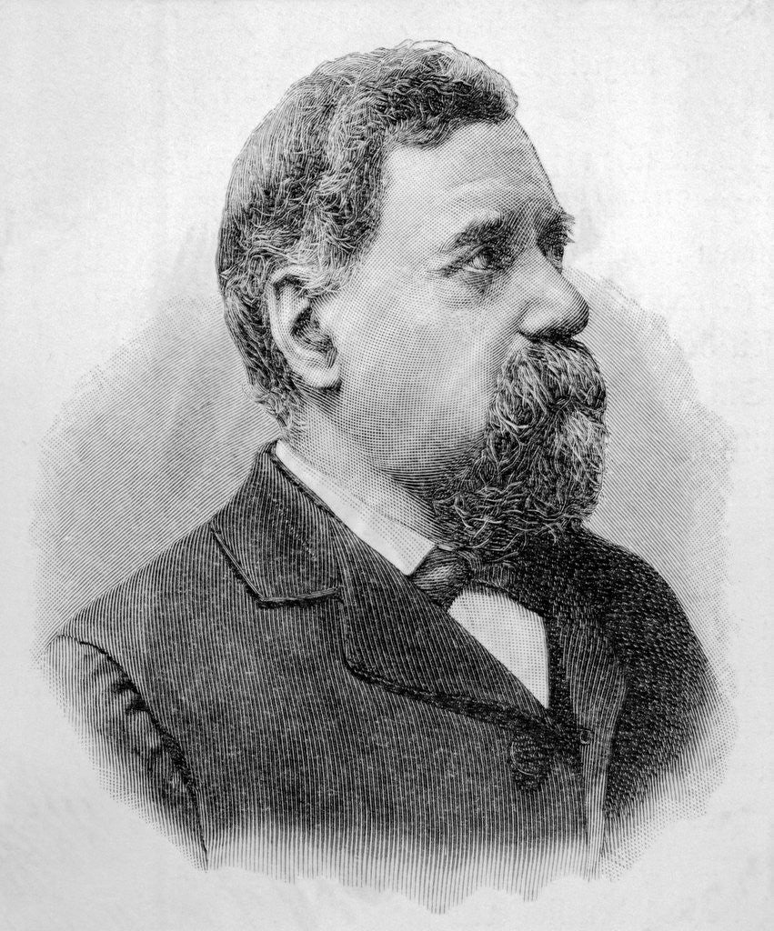 Detail of Portrait of Giovanni Schiaparelli by Anonymous