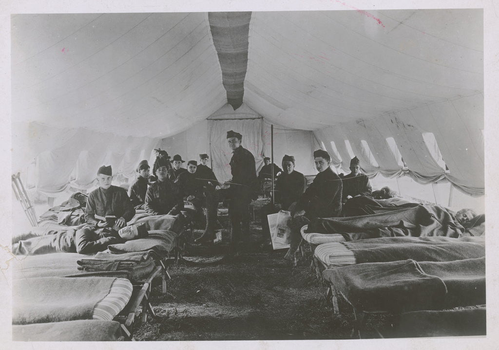 Detail of French Field Hospital During World War I by Anonymous