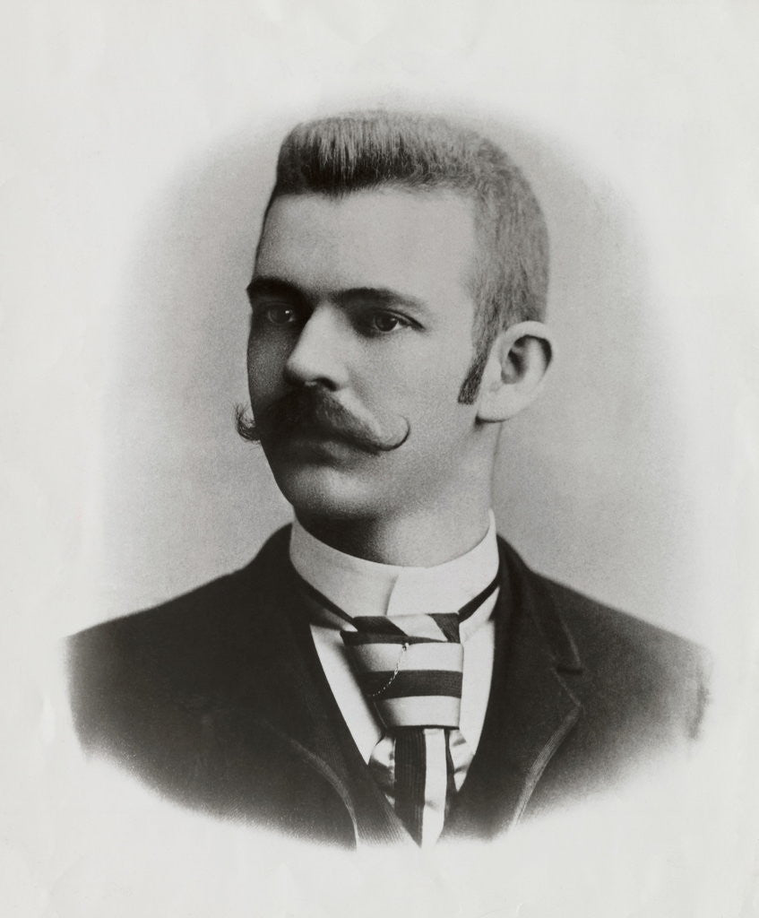 Detail of Alvah C. Roebuck by Anonymous