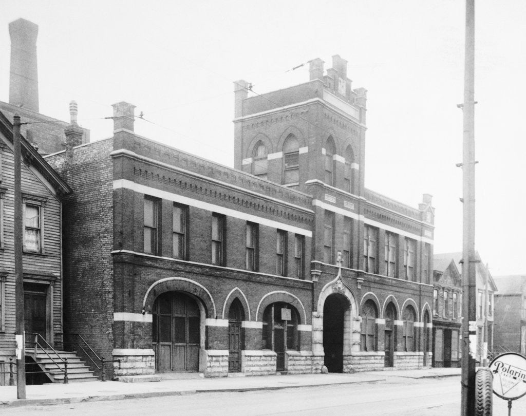 Detail of Seiben Brewery by Anonymous