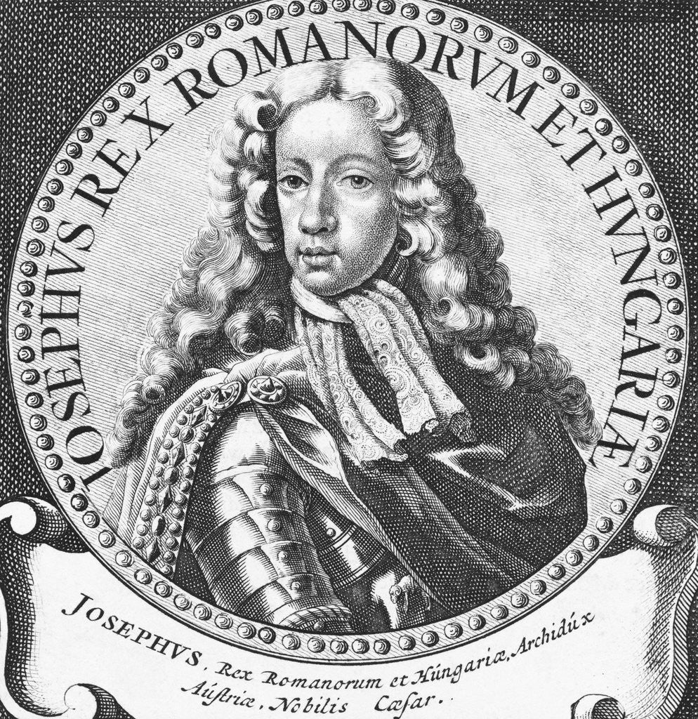 Detail of Armor Portrait of Austrian King Joseph I by Anonymous