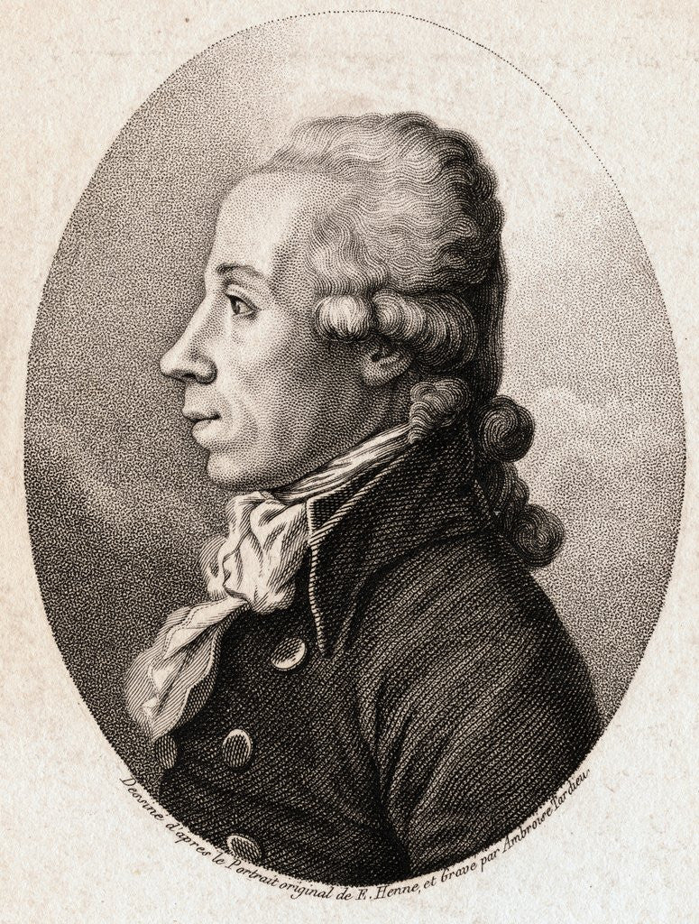 Detail of Martin Heinrich Klaproth by Anonymous