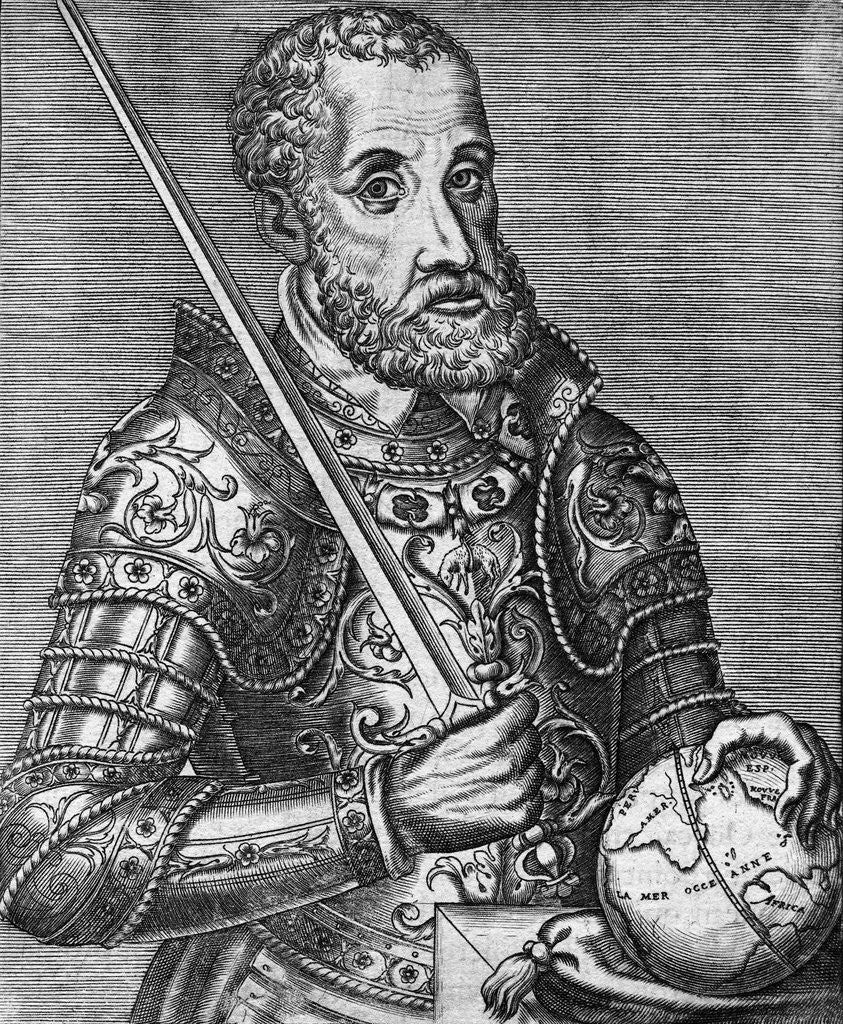 Detail of Holy Roman Emperor Charles V by Anonymous