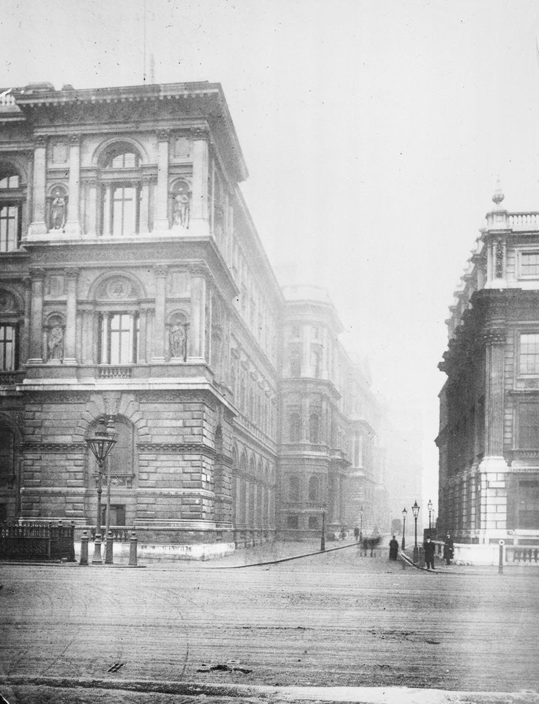Detail of Buildings on Downing Street by Anonymous
