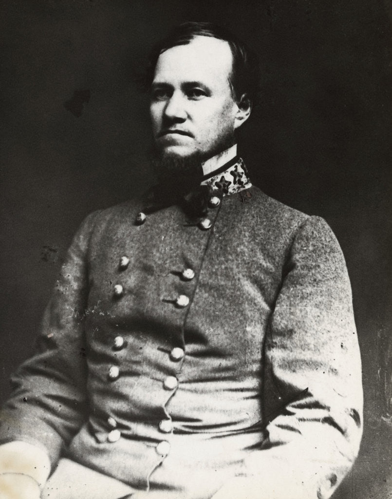 Detail of Portrait of General Smith by Anonymous
