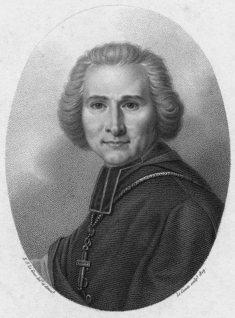 Detail of Portrait of Henri Gregoire by Anonymous