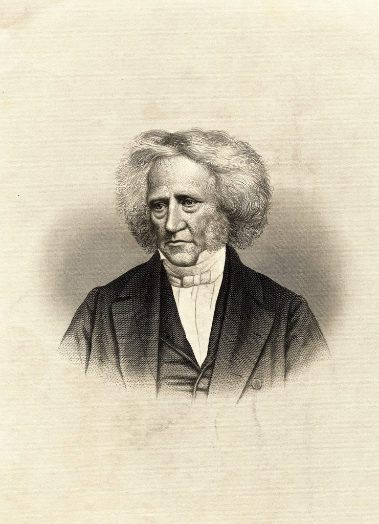 Detail of Portrait of Sir John Herschel by Anonymous