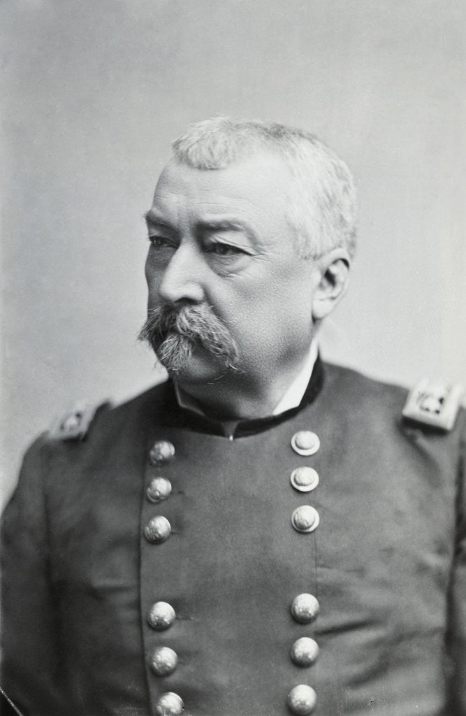 Detail of Portrait of Philip H. Sheridan by Anonymous