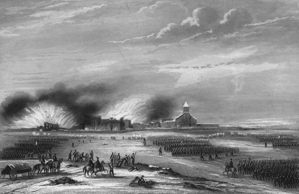 Detail of Battle of Eylau by Anonymous