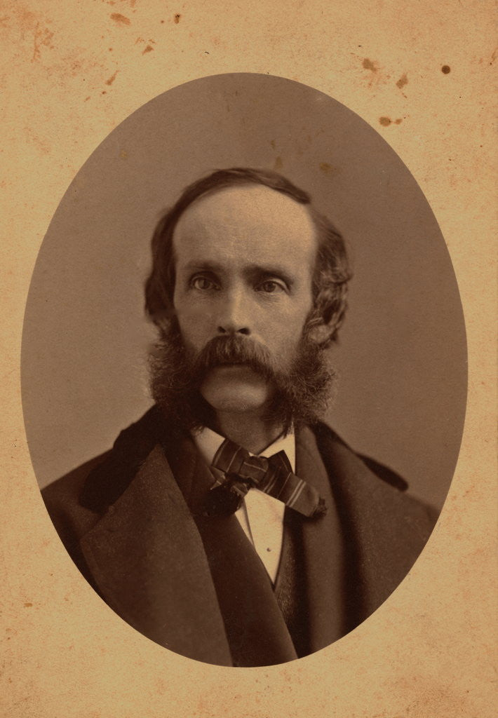 Detail of Frederick Edwin Church by Anonymous