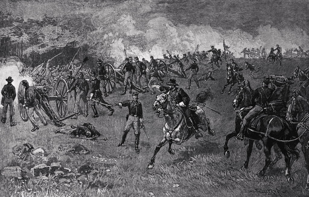 Detail of Soldiers Fighting by Anonymous
