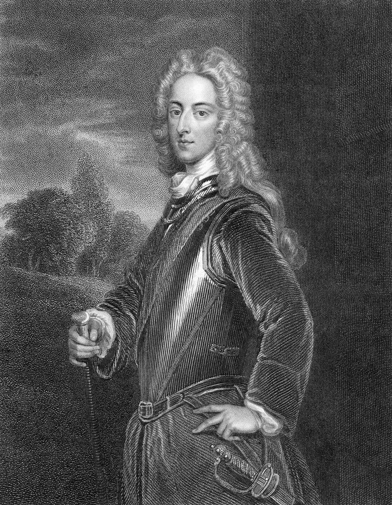 Detail of The Duke of Montagu by Anonymous