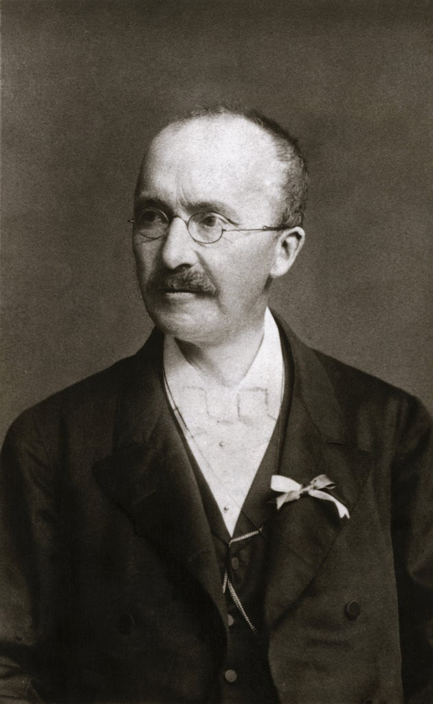 Detail of Archaeologist Heinrich Schliemann by Anonymous