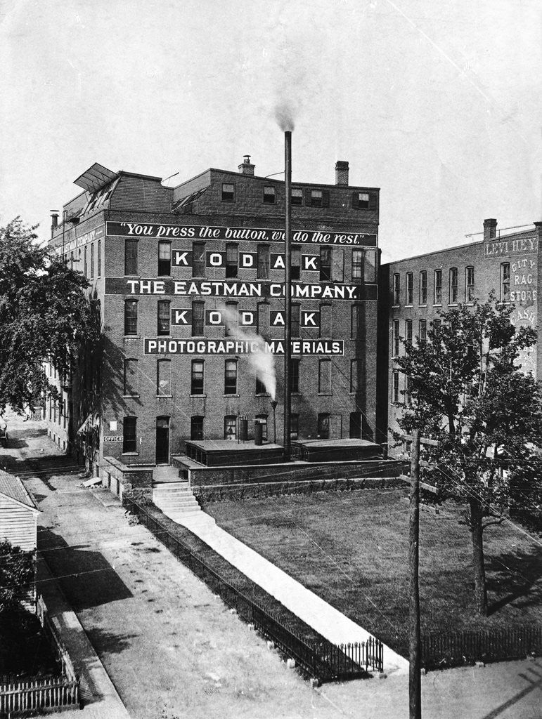 Detail of Factory of Eastman Kodak Company by Anonymous