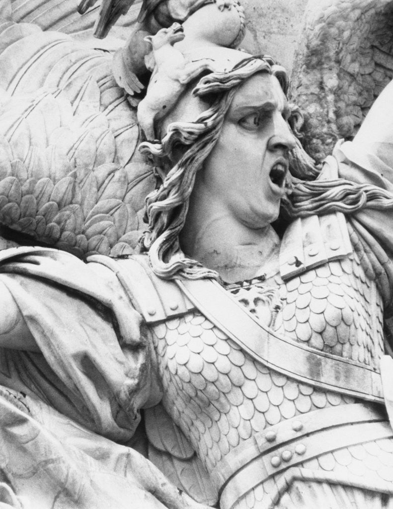 Detail of Detail of Le Depart de 1792 on the Arc de Triomphe by Anonymous