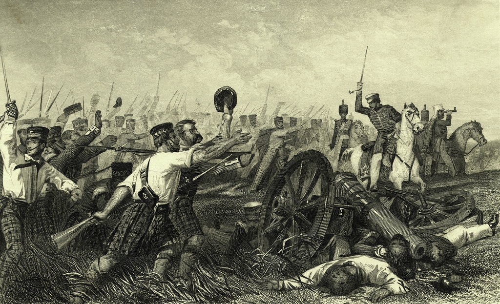 Detail of Battle During Indian Mutiny by Anonymous