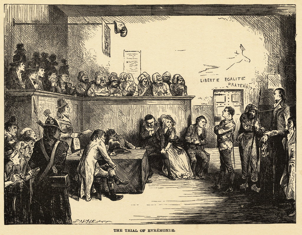 Detail of Illustration from Tale of Two Cities by Charles Dickens by Anonymous